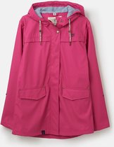 Lighthouse - Waterdichte regenjas voor vrouwen - Bowline jacket short - Framboos - maat S (38)