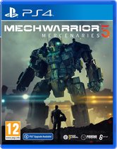 MechWarrior 5: Mercenaries - PS4