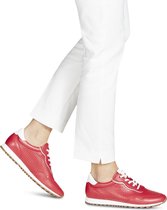 Tamaris Dames Sneaker 1-1-23618-26 510 rood wijd Maat: 38 EU