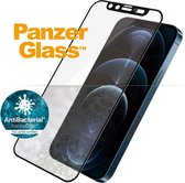 PanzerGlass CamSlider™ Anti-Bacterial Case Friendly Screenprotector voor de iPhone 13 Pro Max - Zwart