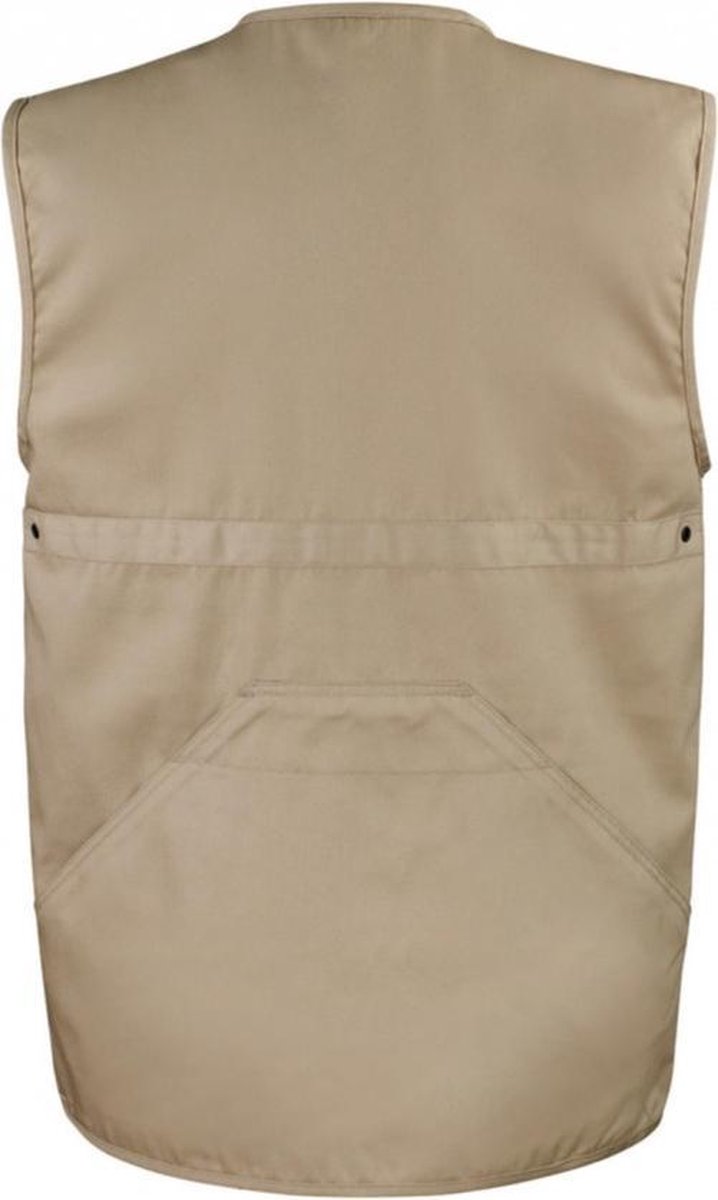Gilet utilitaire décontracté pour homme - Pour la pêche, le travail en plein air, le travail, le voyage, la chasse, le camping, Noir/blanc Gilet utilitaire décontracté pour homme - Pour la pêche, le travail en plein air, le travail, le voyage, la chasse, le camping, Noir/blanc