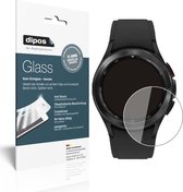 dipos I 2x Pantserfolie helder compatibel met Samsung Galaxy Watch 4 (40 mm) Beschermfolie 9H screen-protector