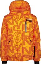 Vingino jongens winterjas Taiyo Neon Orange