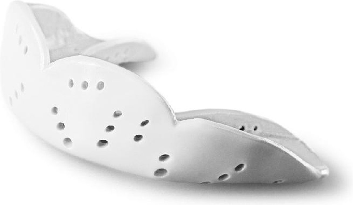 Sisu - Aero 1.6 - Bitje - Junior Mondbeschermer / Gebitsbeschermer / Mouthguard - Maat S - Wit - Veilige Gebitsbescherming voor Kinderen