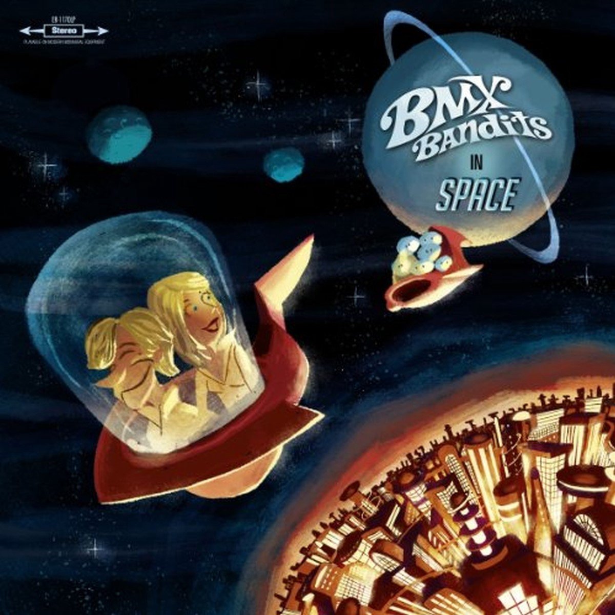 BMX Bandits - In Space (CD) (Limited Edition)