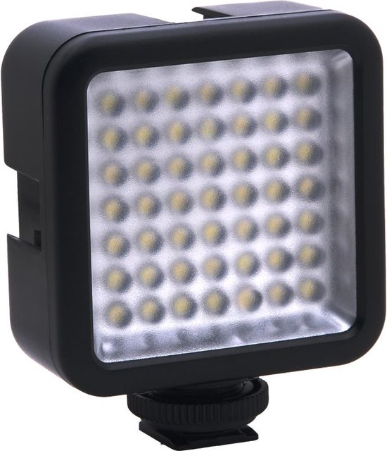 Publiciteit Chronisch voldoende LED lamp voor camera DSLR spiegelreflex verlichting 49x LED / HaverCo |  bol.com