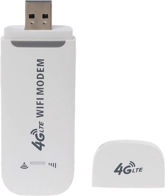 4G dongle voor laptop en computer WiFi modem geschikt voor een sim-kaart  150Mbps / HaverCo | bol.com