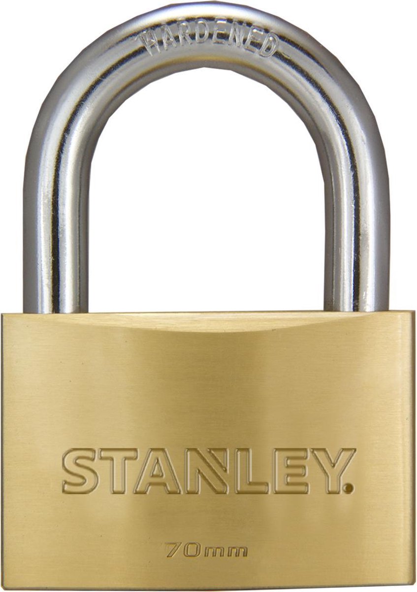 Stanley 81106 371 401 Hangslot 70 mm Sleutelslot