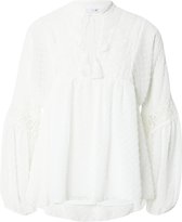 Hailys blouse melina Offwhite-M (L)