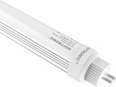 HOFTRONIC - LED Buis 115cm - TL T5 (G5) - 16-24 Watt (Wattage instelbaar) 3200-4800 lumen (200 lumen per watt) - 4000K Neutraal wit licht - 50.000 branduren - 5 jaar garantie - LED Buisverlic