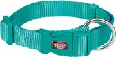 Trixie halsband hond premium oceaan blauw 35-55X2 CM