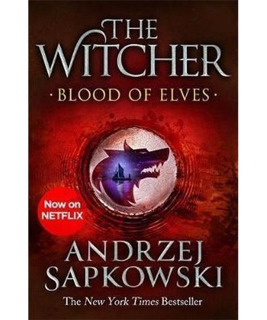 Boek cover Blood of Elves van Sapkowski, Andrzej (Paperback)