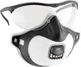Stealth-Mask Veiligheidsbril met Stofmasker FMP3