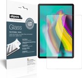 dipos I 2x Pantserfolie helder compatibel met Samsung Galaxy Tab S5e 10.5 Zoll Beschermfolie 9H screen-protector