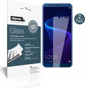 dipos I 2x Pantserfolie helder compatibel met Huawei Honor V10 Beschermfolie 9H screen-protector