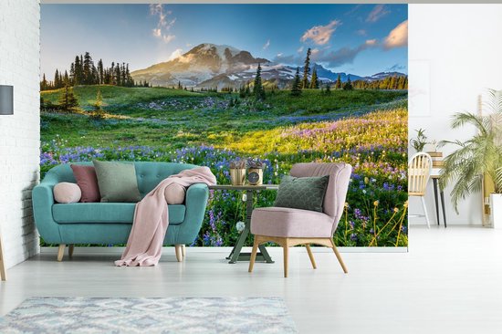 Papier peint - Papiers Papier peint photo Berg - Fleurs - Printemps - Largeur 525 cm x Hauteur 350 cm