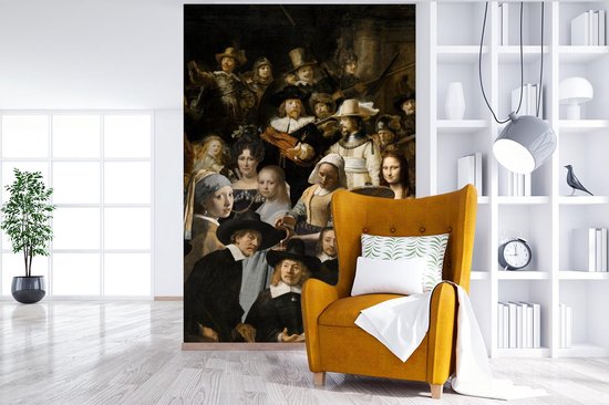 Papier peint - Papier peint photo - Collage - Oude Meesters - Largeur 160 cm x Hauteur 240 cm