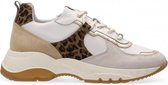 Van Dalen  - Monique Sneaker Juicy Jungle - White - 38