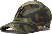 New Era 940 League Basic Pet Bruin/Groen Kinderen - Maat ONESIZE