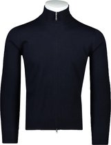 Gran Sasso  Vest Blauw Normaal - Maat XXL  - Heren - Herfst/Winter Collectie - Wol