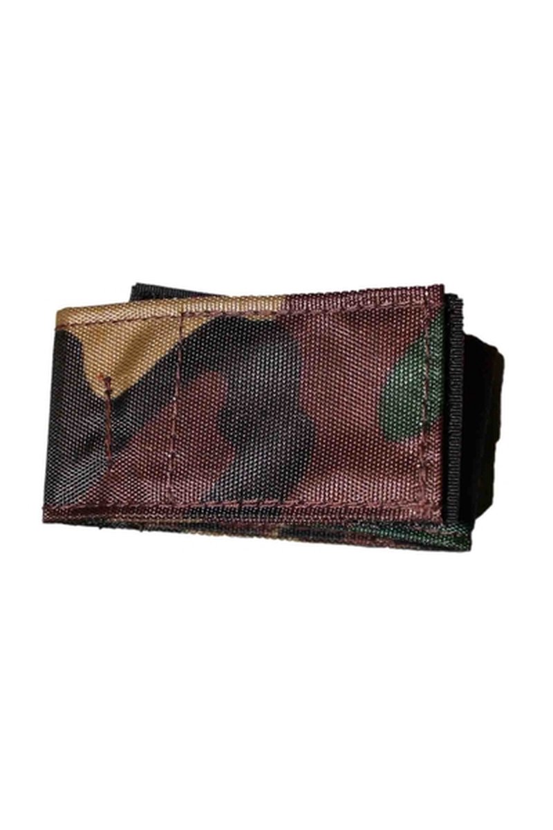 Horlogeband beschermhoes klittenband woodland camo