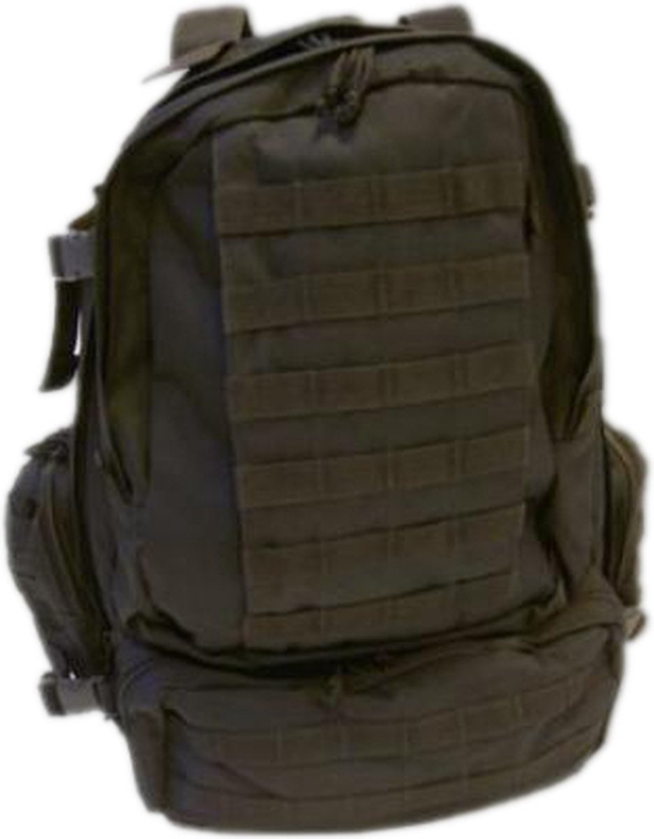 Fosco Assault rugzak 3-days zwart