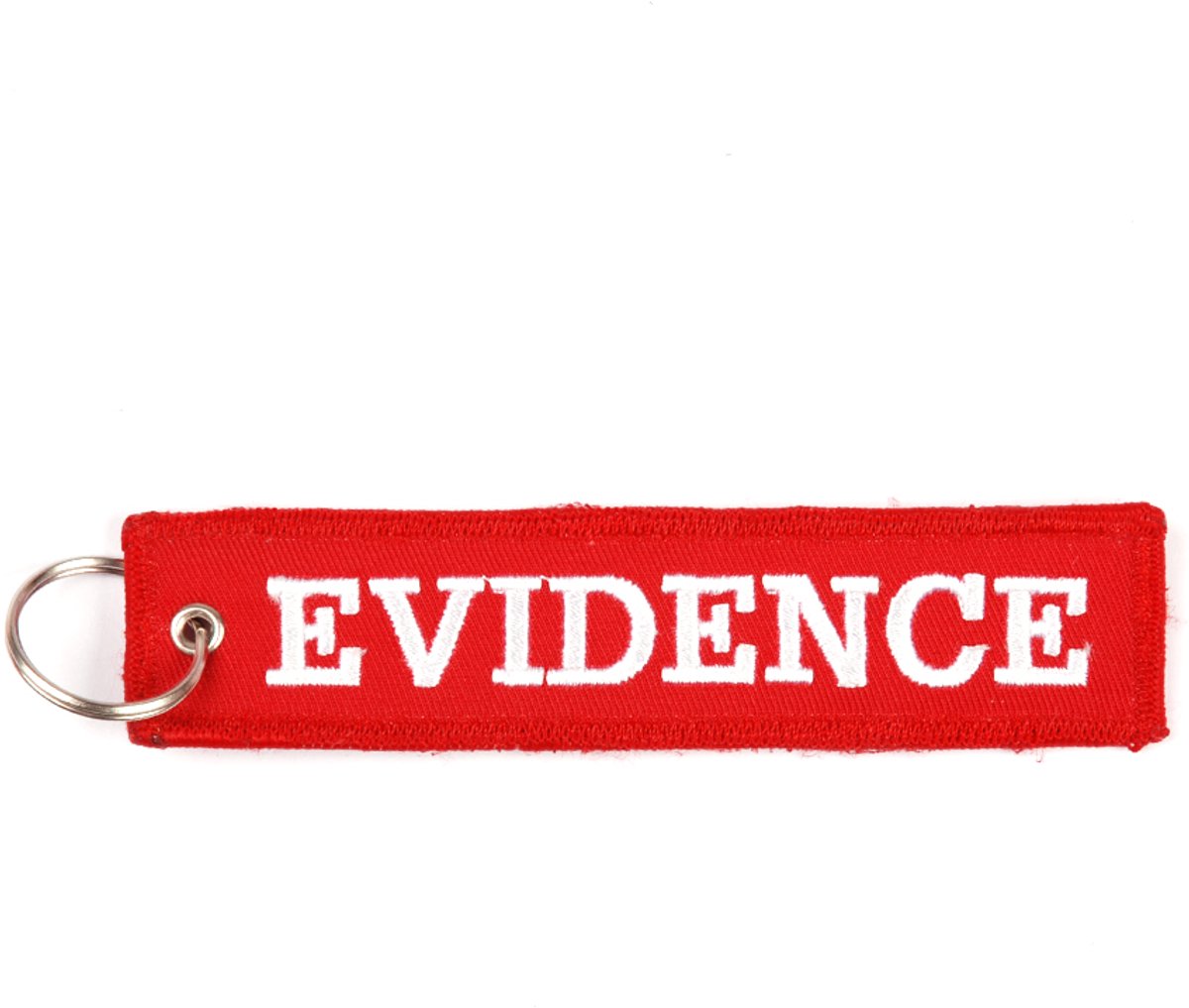 Sleutelhanger Evidence