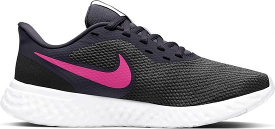 Nike - Women Revolution 5 - Hardloopschoen dames - 38 - Zwart | bol.com