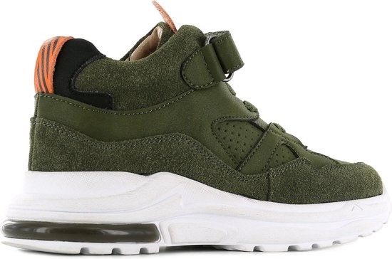 Shoesme Nr21w005-a Lage sneakers - Jongens - Groen - Maat 28 | bol.com