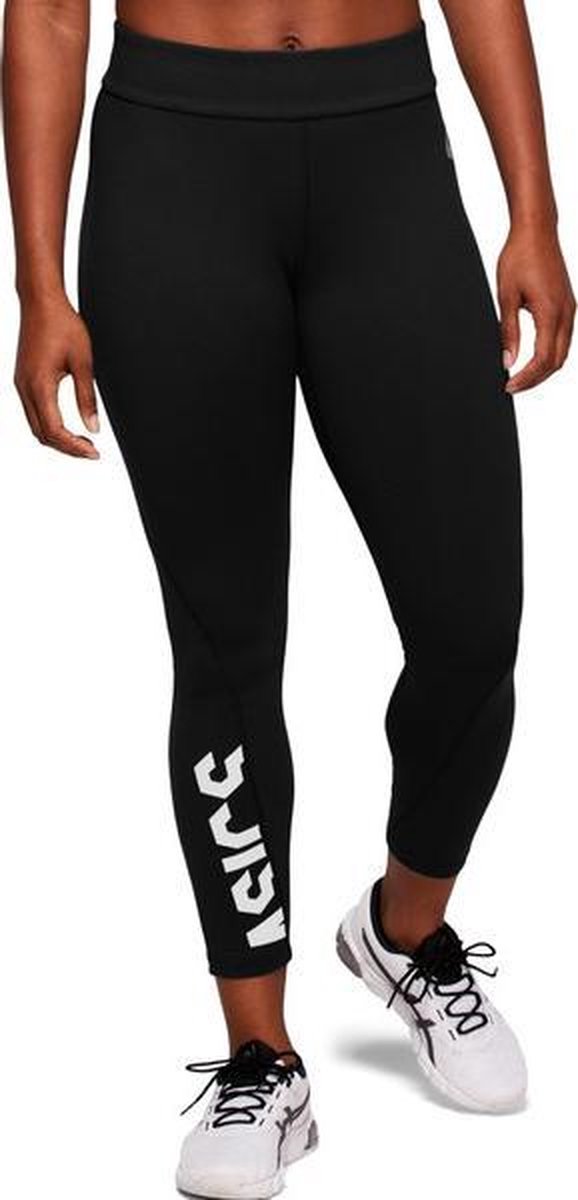 ASICS ESNT 7/8 Tight Dames Korfballen Zwart