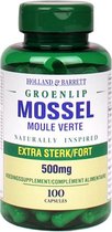 Groenlipmossel 500mg - Holland & Barrett - Supplementen