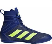 adidas Performance Speedex 18 Heren Chaussures de boxe blauw 37 1/3
