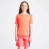 Dare 2B, Kids Bring It On T-Shirt, Koraalkleurig, Maat 116