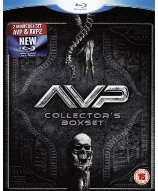 AVP Collector's Boxset Blu-ray avec Alien et Predator.