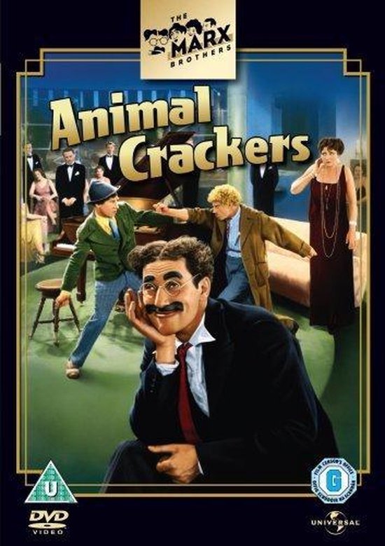 The Marx Brothers: Animal Crackers
