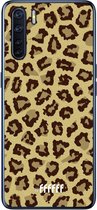 6F hoesje - geschikt voor OPPO A91 -  Transparant TPU Case - Jaguar Print #ffffff