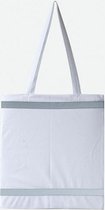 Warnsac® Shopping Bag long handles (Wit)