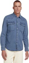 Tom Tailor Overhemd Denim Overhemd Met Borstzakken 1026867xx10 10112 Mannen Maat - XL