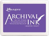 Ranger - Archival Ink - Ink pad - majestic violet
