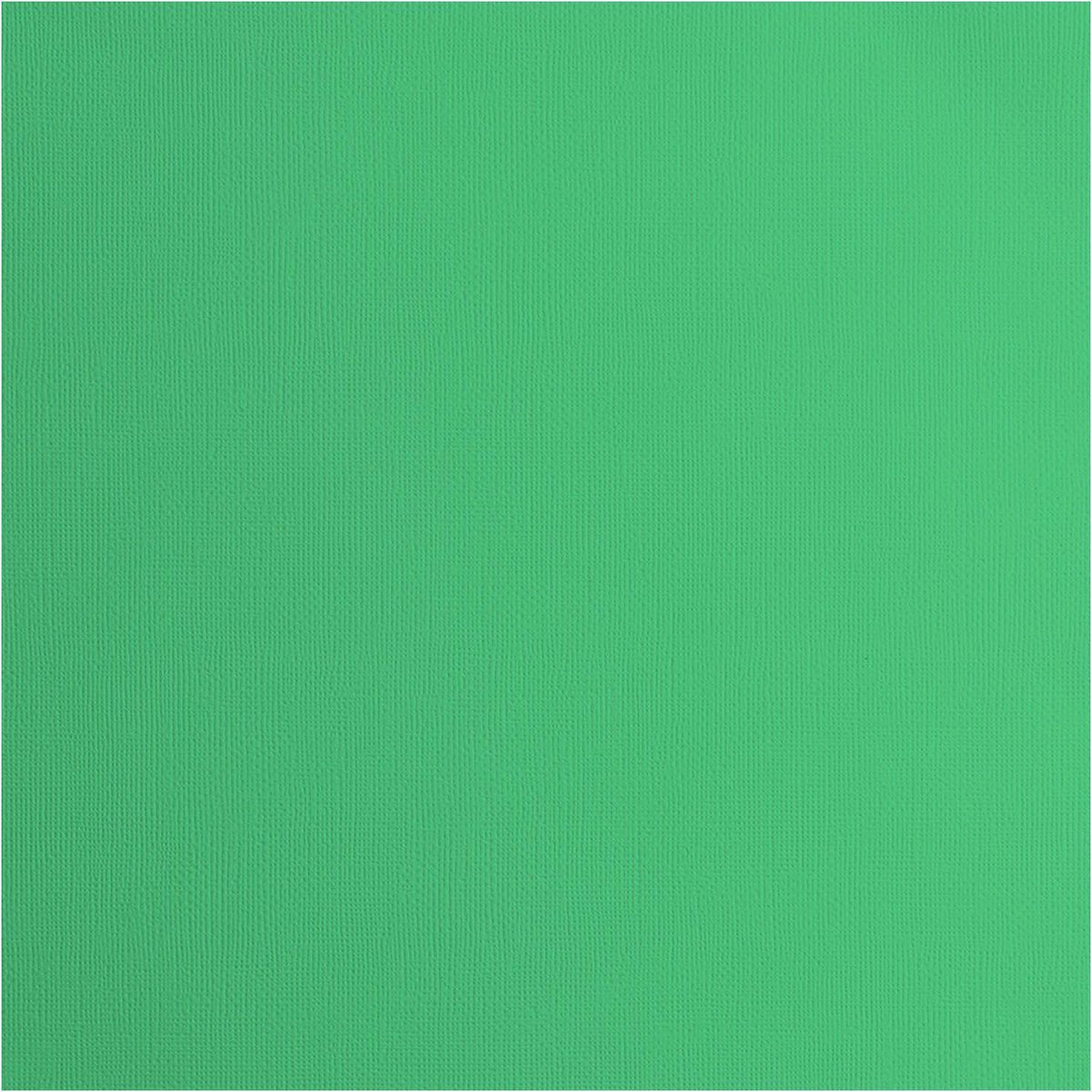 Florence • Cardstock Paper Texture 30,5x30,5cm Emerald