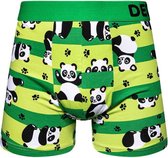 Good Mood Heren Boxer - Panda en Strepen - M