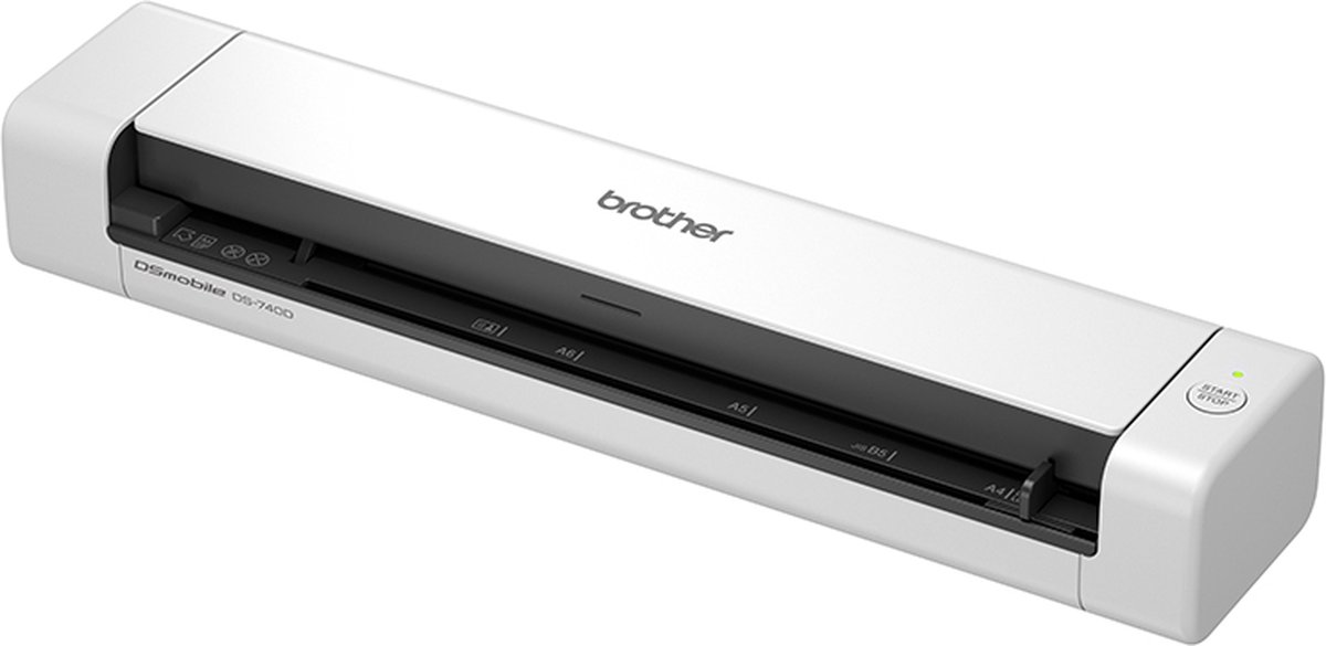 Brother DS-740D - Compacte draagbare A4-scanner voor onderweg thumbnail 7