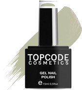 Groene Gellak van TOPCODE Cosmetics - Beryl Green - TCBL36 - 15 ml - Gel nagellak Groen gellac