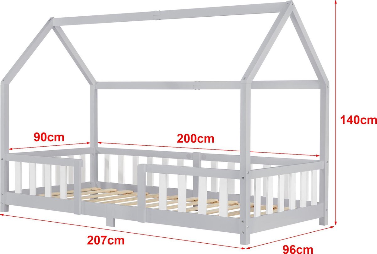 Kinderbed Kinderbed Sisimiut Kinderbed - afbeelding 5
