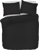 Beter Bed Select Dekbedovertrek Coco - 140 x 200/220 cm - zwart
