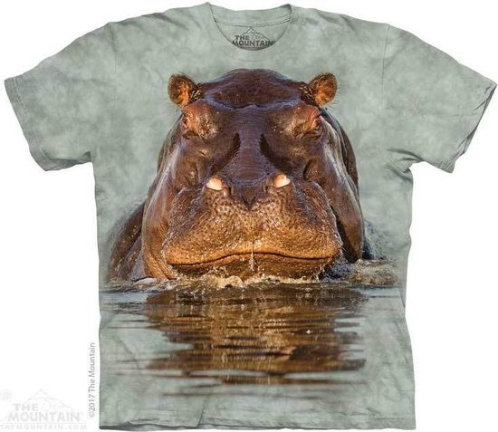 T-shirt Hippo S