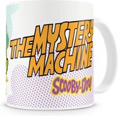 ScoobyDoo Mok/beker Mystery Machine Multicolours