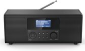 Hama Digitale Radio DIR3020BT - DAB+ - FM/DAB/Internetradio - Bluetooth/App - Wekkerradio - Zwart