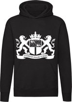 Sterker door Strijd Rotterdam Hoodie | feyenoord |  sweater | trui | unisex