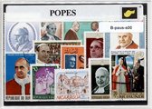 Pausen – Luxe postzegel pakket (A6 formaat) - collectie van verschillende postzegels van Pausen – kan als ansichtkaart in een A6 envelop. Authentiek cadeau - kado - kaart - rome -